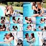 LATEXnCHILL Latex Makeout in the Pool 130726.mp4