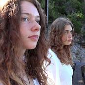 Girls Hunters of Beauty Abandoned Beach Picture Set &  4K UHD Video 005