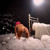 Cinderella Story Pink Rabbit Tenderness On Bed Picture Set 015
