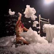 Cinderella Story Pink Rabbit Tenderness On Bed HD Video 015