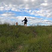 Girls Hunters of Beauty Swing In The Steppe Picture Set & Video