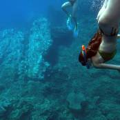 Girls Hunters of Beauty Island Dive Picture Set & Video 014