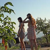 Girls Hunters of Beauty Clean Bicycles Picture Set & Video