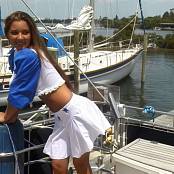 Christina Model Blue Stars AI Enhanced V2 Video