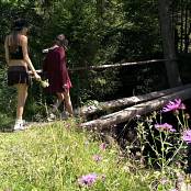 Girls Hunters of Beauty In The Mountains Video 006