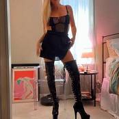 Brooke Marks OnlyFans Thigh High Black Boots PPV Video