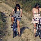 Girls Hunters of Beauty Bycycles Picture Set & Video 002