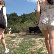 Girls Hunters of Beauty Bull Fight Backstage Picture Set & Video
