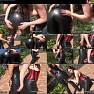 Tina Kay Chateau Cuir.com Double leather ass rub Video 100926.mp4