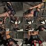 Tina Kay Chateau Cuir.com Smothered under Tinas leather leggings Video 100926.mp4