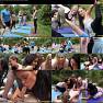 Tina Kay PureCFNM.com Emma Leigh Lola Rae Satine Spark Tina Kay Outdoor Yoga 17.02.10 Video 100926.mp4