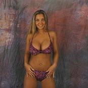 Christina Model Purple Leopard Print AI Enhanced V2 Video