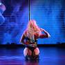 Pole Dance 0685 Exotic Revolution 2024. White Nights Exotic Professional Aksana Viarenich Belarus Video 230926.mp4 snapshot 02.31.220