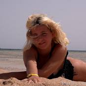 Cinderella Story Pink Rabbit Tenderness on The Shore Picture Set 005