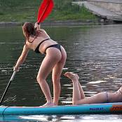 Girls Hunters of Beauty On The River Picture Set & Video 002