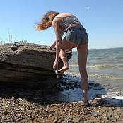 Girls Hunters of Beauty Summer Day Picture Set & Video 001