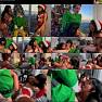 Yasmina Khan Elf stealing Christmas presents Video 011026.mp4