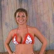 Halee Model Cherry Bikini AI Enhanced V2 Video