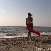 Cinderella Story Mia Dance On The Shore Video 001