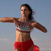Cinderella Story Mia Dance On The Shore Video 001