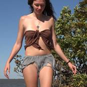 Girls Hunters of Beauty On The Shore Picture Set & Video