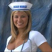Halee Model Head Nurse Outfit AI Enhanced V2 Video