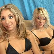 Jaelyn Fox & Brittany Angel Butt Licking Anal Whores 10 AI Enhanced V2 Video
