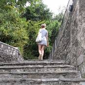 Girls Artists Story The Old Staircase 4K UHD Video