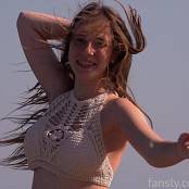 Cinderella Story Delia Sunny Beach Picture Set & Video 001