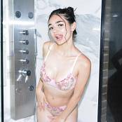 TeenMarvel Zara Mendoza Shower Picture Set & Video