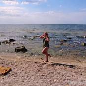 Cinderella Story Pink Rabbit Fun on The Shore 002 Video 291026.mp4 snapshot 03.14.080